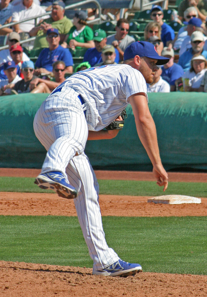 Chicago Cubs Pitcher (0368)