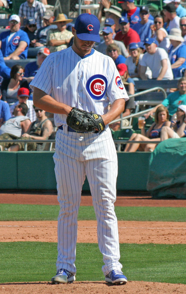 Chicago Cubs Pitcher (0369)