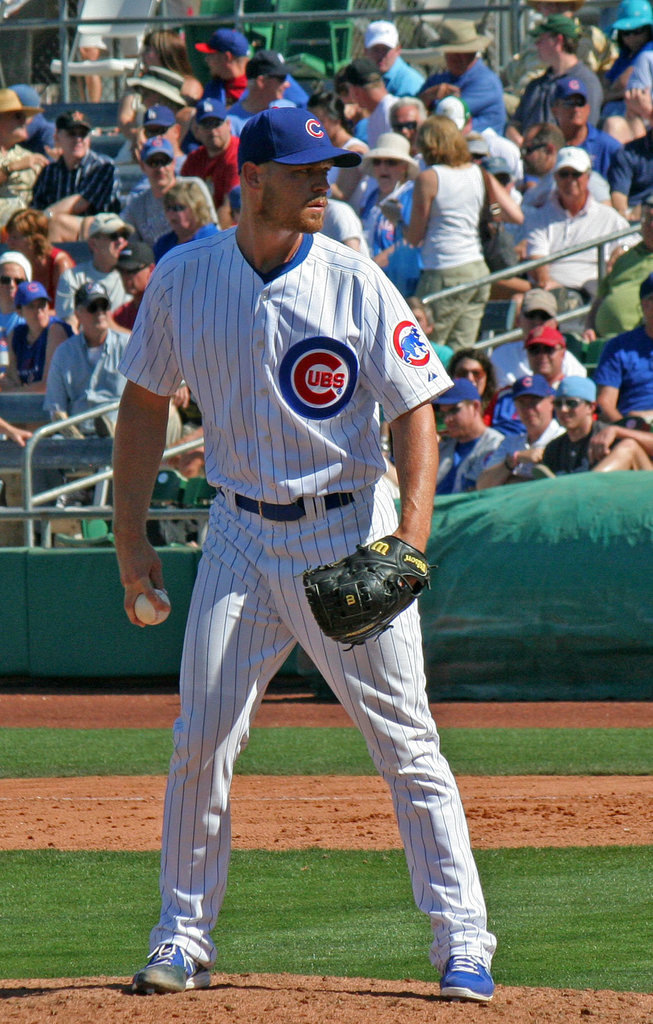 Chicago Cubs Pitcher (0372)