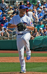 Chicago Cubs Pitcher (0375)