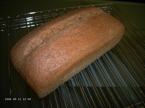 Sourdough Whole-Wheat Bread