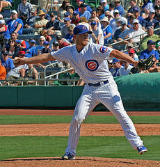 Chicago Cubs Pitcher (0377)