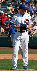 Chicago Cubs Pitcher (0570)