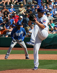 Chicago Cubs Pitcher (0573)