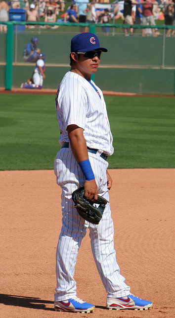 Chicago Cubs Player (0558)