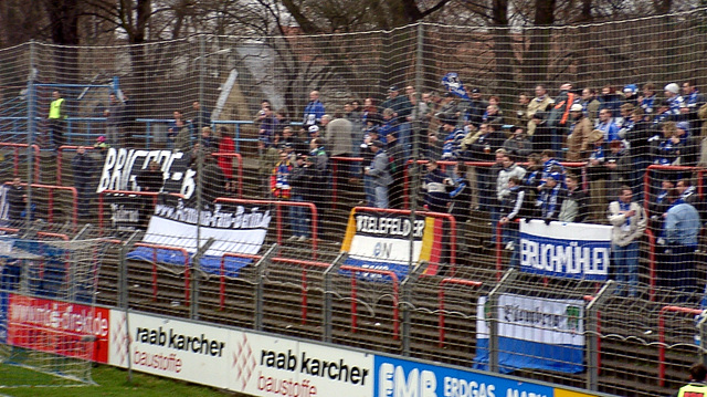 SV Babelsberg 03 - Arminia Bielefeld 0:2