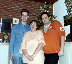 Pierre, grandma and me