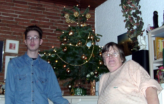 Pierre and grandma
