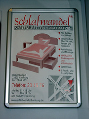 Bettenhaus "Schlafwandel" / Bedshop "noctambulism"