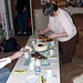 Grandma gives the cake :o)