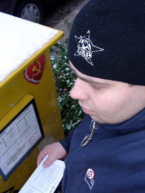 Day #025 - The Mailbox