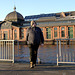 Day #022 - a nice winterday at the port of Hamburg
