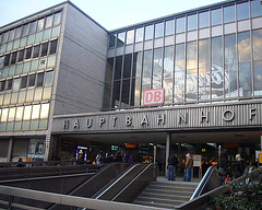 Hauptbahnhof München - gare centrale