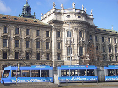 Justizpalast  München - palais de justice