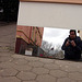 Day #010 - Mirrored rubbish on the street