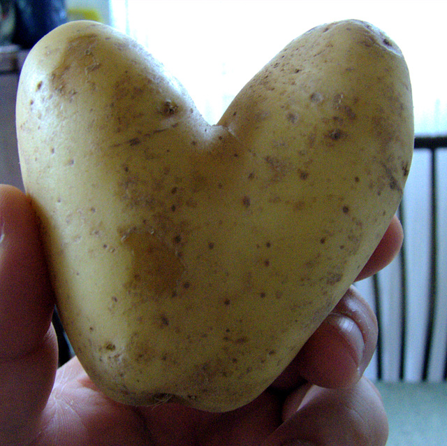 Loving potatoes