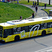 Bus of local public transport