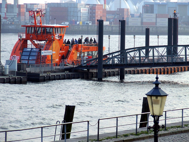 Ferry. Hamburg Altona
