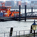 Ferry. Hamburg Altona