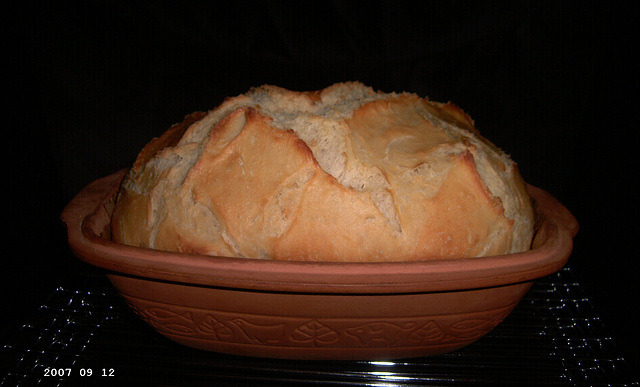 Spanish Peasant Bread 1