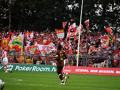 Fankurve 1. FC Köln
