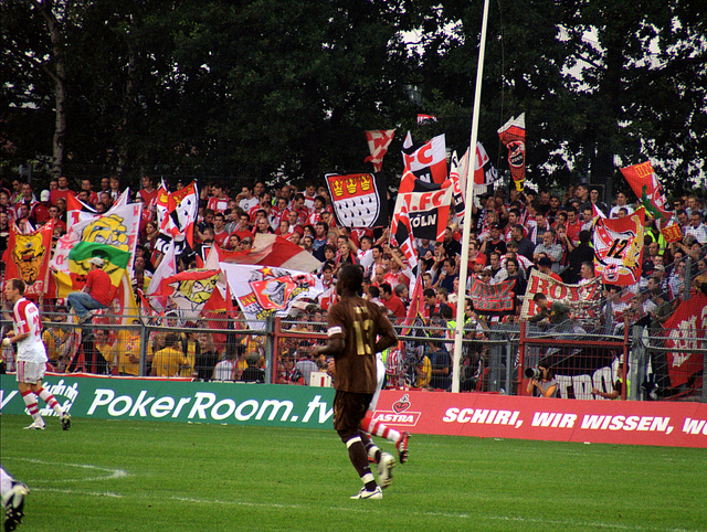 Fankurve 1. FC Köln