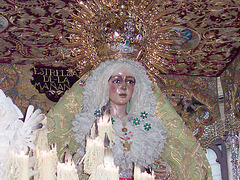 La Virgen de la Macarena - Séville, Andalousie