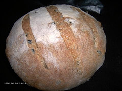 Thom Leonard's Kalamata Olive Bread 1