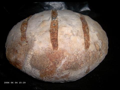 Thom Leonard's Kalamata Olive Bread 2