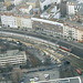 DB Intercity (or possibly Eurocity) Seen From Berlin Television Tower, Berlin, Germany, 2007