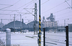 Praha Hlavni Nadrazi, North Throat, Covered In Snow, Prague, CZ, 2007