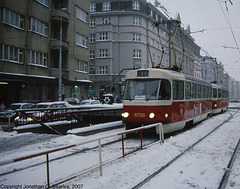 DPP #6720 In The Snow, Flora, Prague, CZ, 2007
