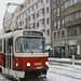 DPP #8402 In The Snow, Karlovo Namesti, Prague, CZ, 2007