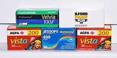 Various Film In My Inventory, February 2007