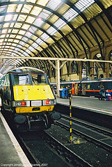 GNER Intercity 225s At London King's Cross, London, England(UK), 2007