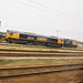 GBRf # 66714 & 66711, Picture 2, unknown location KX-Peterborough, England(UK), 2007