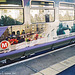 Metro Trains Advertising Livery On A Class 155 DMU, Bradford Interchange, Bradford, West Yorkshire(UK), 2007