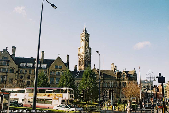 Bradford City Hall, Bradford, West Yorkshire, England(UK), 2007