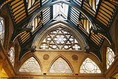 Bradford Wool Exchange Ceiling, Bradford, West Yorkshire, England(UK), 2007