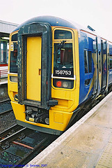 Northern Trains #158753, Bradford Interchange, Bradford, West Yorkshire, England(UK), 2007