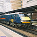 GNER #91106, "East Lothian," Leeds New Station, Leeds, West Yorkshire, England(UK), 2007