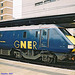 GNER #91106, "East Lothian," Picture 2, Leeds New Station, Leeds, West Yorkshire, England(UK), 2007