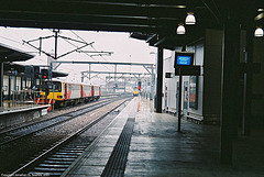 Missed Freight, Leeds New Station, Leeds, West Yorkshire, England(UK), 2007