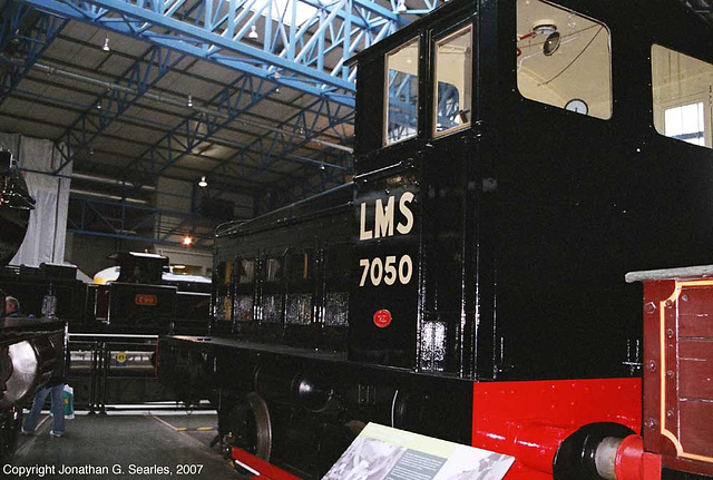LMS #7050, Great Hall, National Railway Museum, York, North Yorkshire, England(UK), 2007