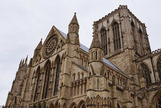 York Minster, York, North Yorkshire, England(UK), 2007