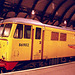 Network Rail #86902, "Rail Vehicle Engineering," York Central Station, York, North Yorkshire, England(UK), 2007