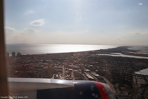 JFK Approach, Long Island, NY, USA, 2007