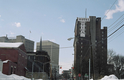 Hotel Utica, Utica, NY, USA, 2007