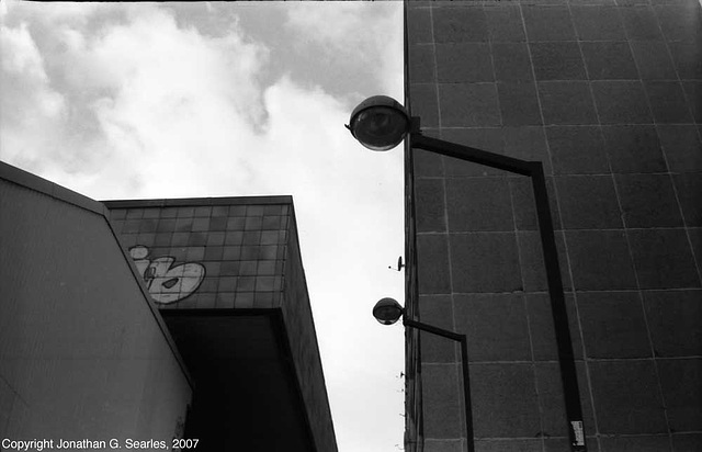 Steps And Sky, Sidliste Haje, Prague, CZ, 2007