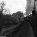 K&WV Train On A Curve To The Left, Picture 2, West Yorkshire, England(UK), 2007